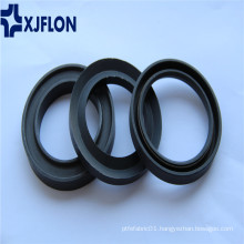 carbon filled PTFE gasket molded ptfe spacer ptfe o-ring